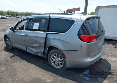 2021 Chrysler Voyager Lxi из США, поврежденный, VIN 2C4RC1DG0MR569650